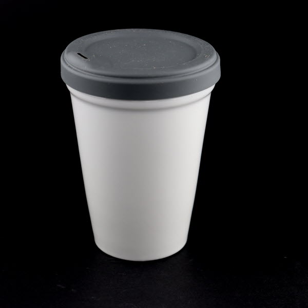 Coffee to go' beaker with lid