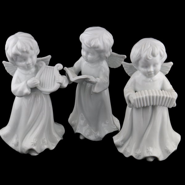 Statue set of 3 Angels 