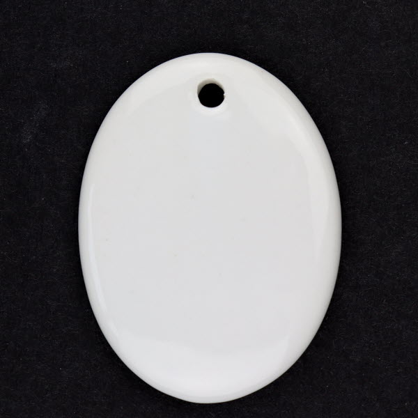 Ambulant oval, two sided glazed, 5 pieces