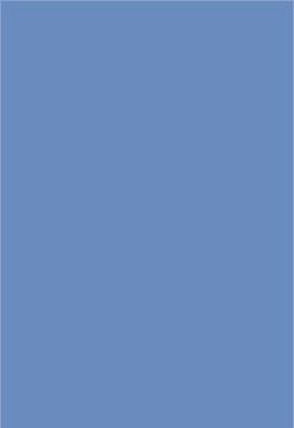 Colour sheet A4 - Light blue
