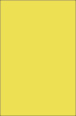 Colour sheet A4 - Lemon Yellow