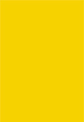 Colour sheet A4 - Chrome yellow