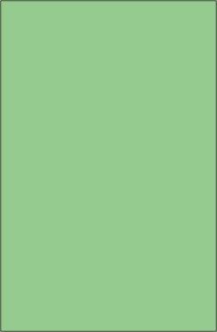Colour Sheet A4 - Water Green