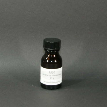 M20 - Liquid fat oil (medium dry)  100 g