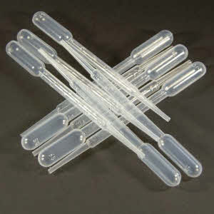 Set of 10 pipettes