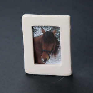 Picture frame square, 4 pieces